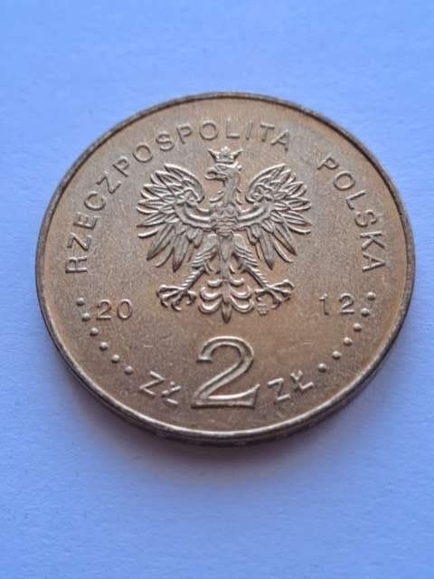 2 zł Polacy Ratujący Żydów 2012 r