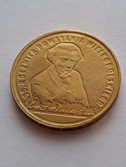 2 zł Powstanie Wielkopolskie 2008 r