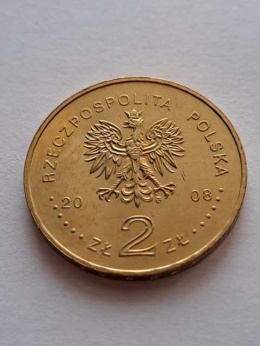2 zł Powstanie Wielkopolskie 2008 r