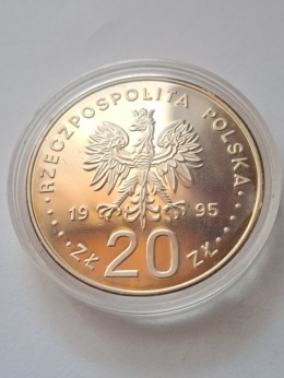 20 zł ECU - Mikołaj Kopernik 1995 r
