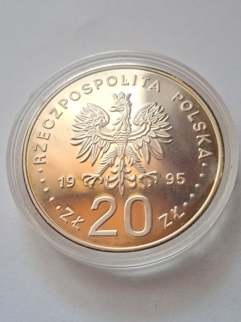 20 zł ECU - Mikołaj Kopernik 1995 r