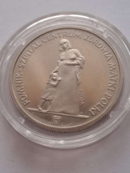 200 zł Pomnik Szpital 1985 r