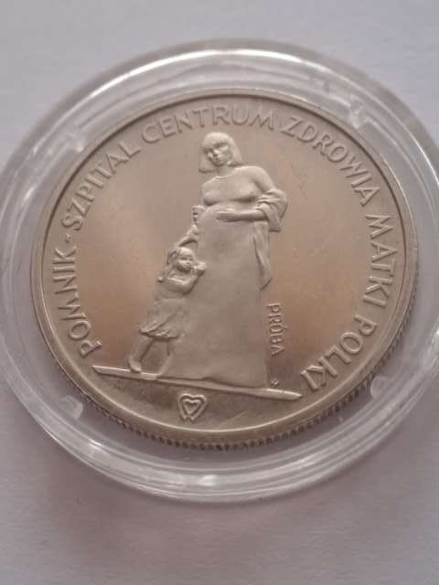 200 zł Pomnik Szpital 1985 r