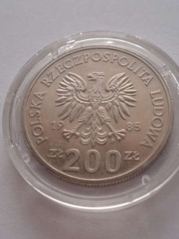 200 zł Pomnik Szpital 1985 r