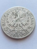 5 zł Głowa Kobiety 1933 r