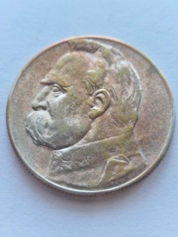 5 zł Józef Piłsudski 1934 r