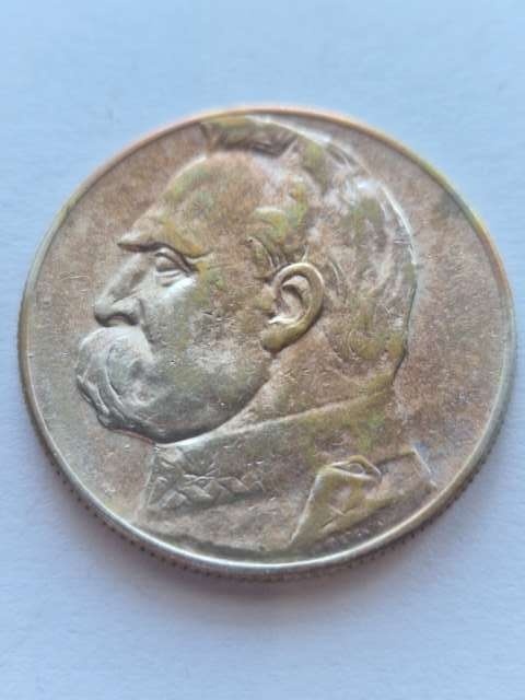 5 zł Józef Piłsudski 1934 r