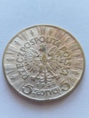 5 zł Józef Piłsudski 1934 r
