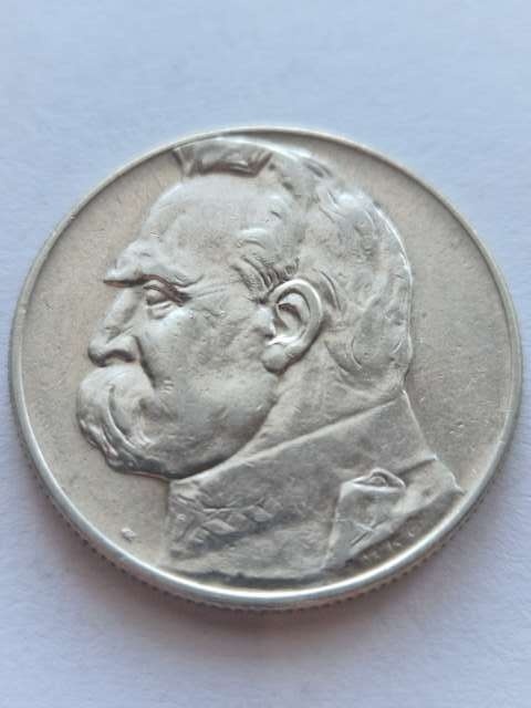 5 zł Józef Piłsudski 1935 r