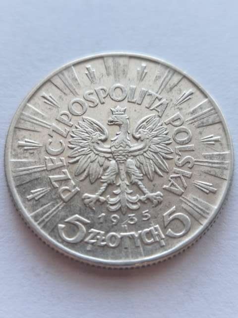 5 zł Józef Piłsudski 1935 r