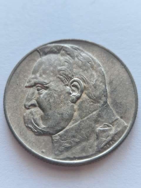 5 zł Józef Piłsudski 1935 r