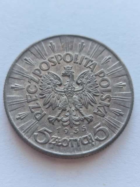 5 zł Józef Piłsudski 1935 r