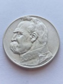 5 zł Józef Piłsudski 1936 r