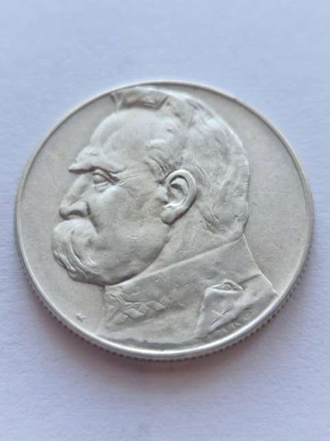 5 zł Józef Piłsudski 1936 r