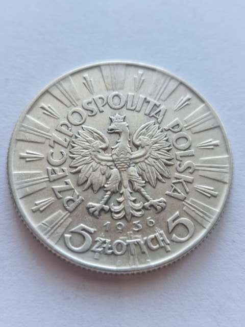 5 zł Józef Piłsudski 1936 r