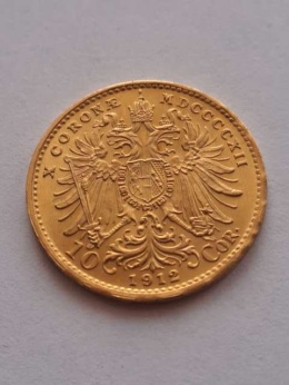 Austria 10 Koron 1912 r