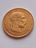 Austria 10 Koron 1897 r