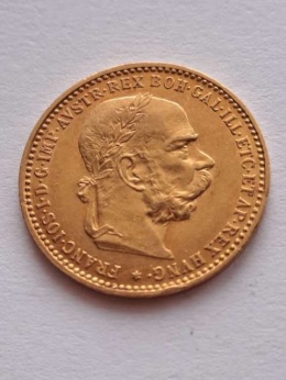 Austria 10 Koron 1897 r