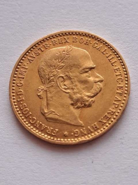 Austria 10 Koron 1897 r