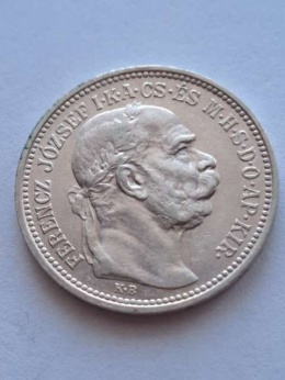 Austria 1 Korona Franciszek Józef I 1914 r