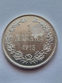 Finlandia 1 Markka Mikołaj II 1915 r