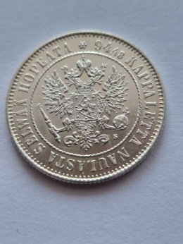 Finlandia 1 Markka Mikołaj II 1915 r