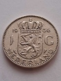 Holandia 1 Gulden Juliana 1956 r