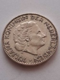 Holandia 1 Gulden Juliana 1957 r