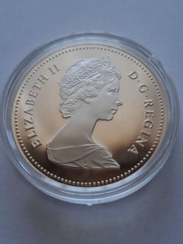 Kanada 1 Dolar Regina 1982 r