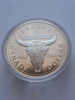 Kanada 1 Dolar Regina 1982 r