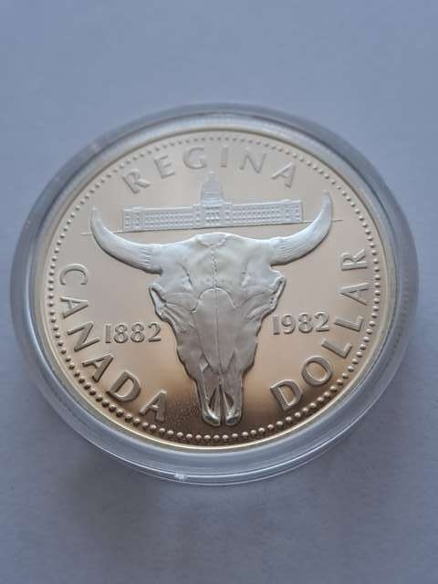 Kanada 1 Dolar Regina 1982 r