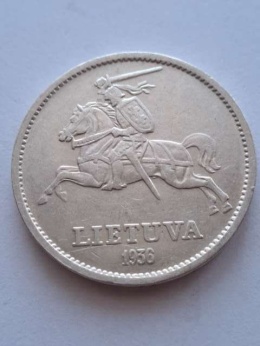 Litwa 10 Litów 1936 r