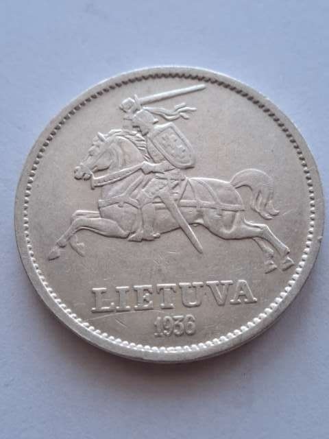 Litwa 10 Litów 1936 r