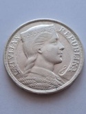 Łotwa 5 Łatów 1932 r