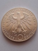 Niemcy 10 Marek Carl Zeiss 1988 r