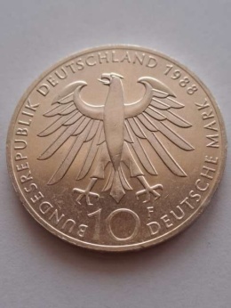 Niemcy 10 Marek Carl Zeiss 1988 r