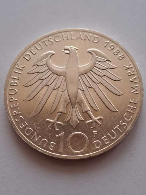 Niemcy 10 Marek Carl Zeiss 1988 r