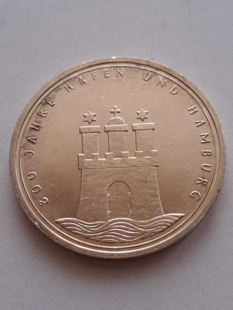 Niemcy 10 Marek Hamburg 1989 r