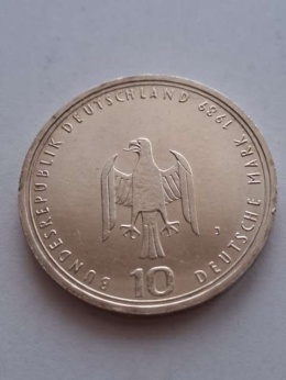 Niemcy 10 Marek Hamburg 1989 r