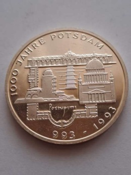 Niemcy 10 Marek Potsdam 1993 r