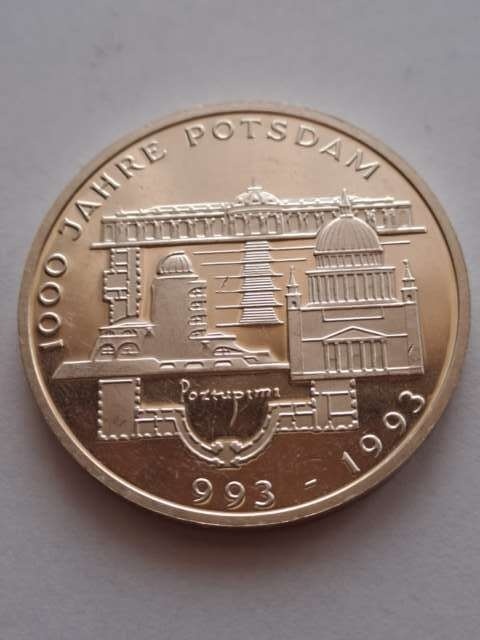Niemcy 10 Marek Potsdam 1993 r