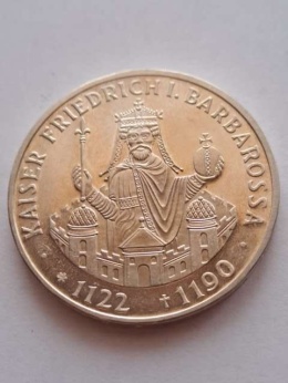 Niemcy 10 Marek F. Barbarossa 1990 r