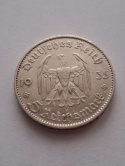Niemcy 5 Marek Hindenburg 1935 r D