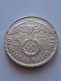 Niemcy 5 Marek Hindenburg 1938 r J
