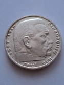 Niemcy 5 Marek Hindenburg 1938 r J