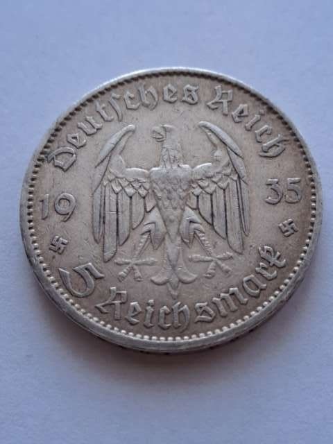 Niemcy 5 Marek Kościół 1935 r A