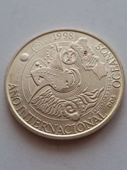 Portugalia 1000 escudo Rok Oceanów 1998 r