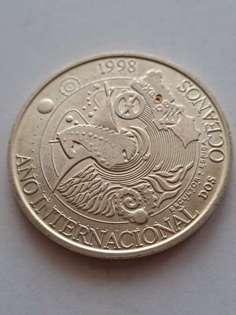 Portugalia 1000 escudo Rok Oceanów 1998 r