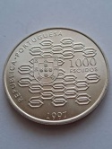 Portugalia 1000 escudo Kredyt Publiczny 1997 r