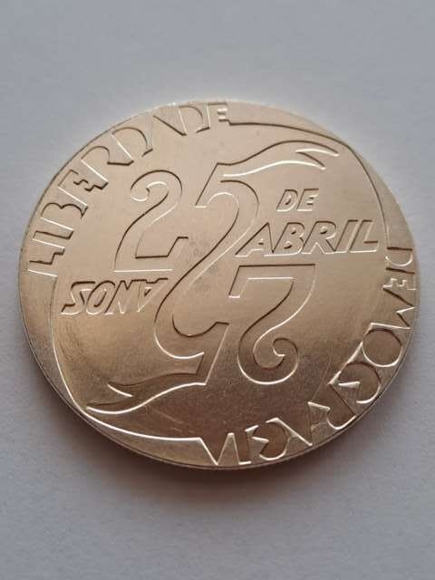 Portugalia 1000 escudo Rewolucja 1999 r